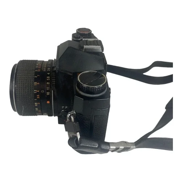 Mamiya NC1000S SLR Film Camera w/ Sekor CS 50mm F/1.7 from
